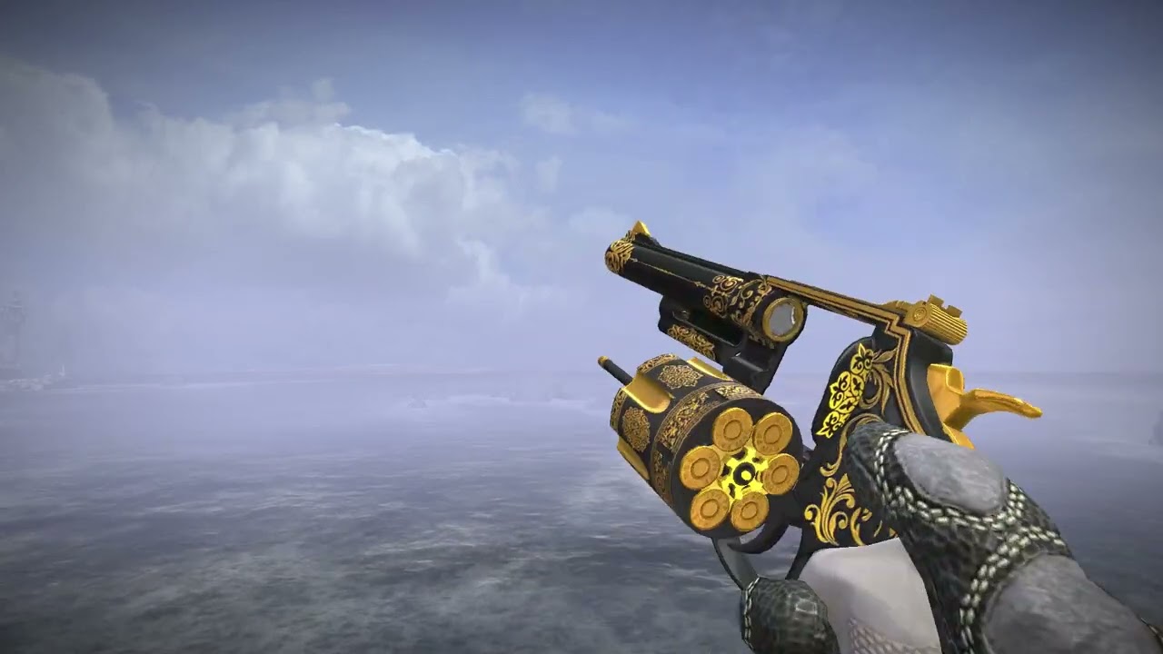 [Black Squad] Skin Showcase - SW629 Golden Age