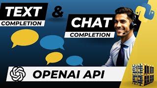 ChatBot mit  OpenAI ChatGPT erstellen (Text- und Chat Completion) - Python Packages