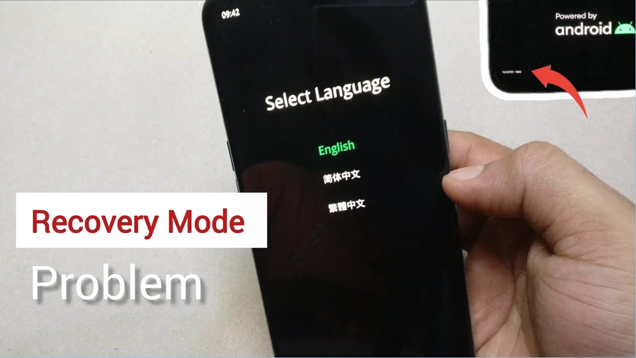 Oppo f15 recovery mode problem - Mobile recovery mode problem