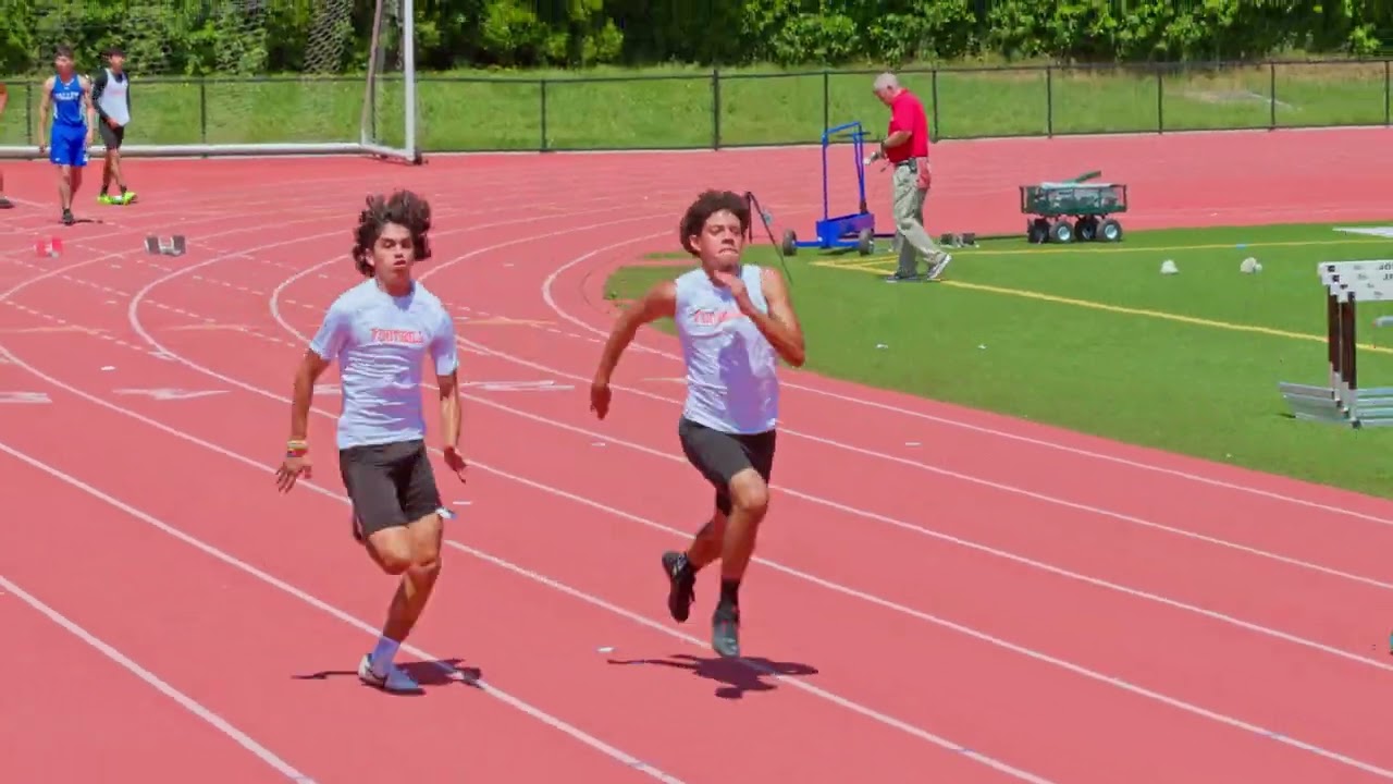 GSL Championship Men's Varsity 100 Meter Heat 4 May 2 2024
