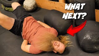 Alan Thrall INJURES Himself Training With Me (Not Clickbait)