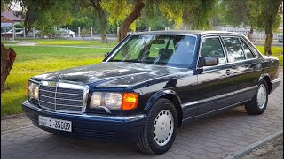 Mercedes-benz 560SEL 1989 W126 | مرسيدس أس إي أل 560