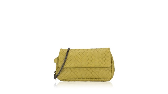 Banananina Product Review: Bottega Veneta Intrecciato Nappa Nodini Crossbody  Purple 