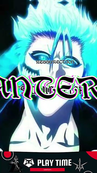 GRIMMJOW RESURRECTION 'SEGUNDA ETAPA' PANTERA CF #bleach #bbs #bleachbravesouls #grimmjow
