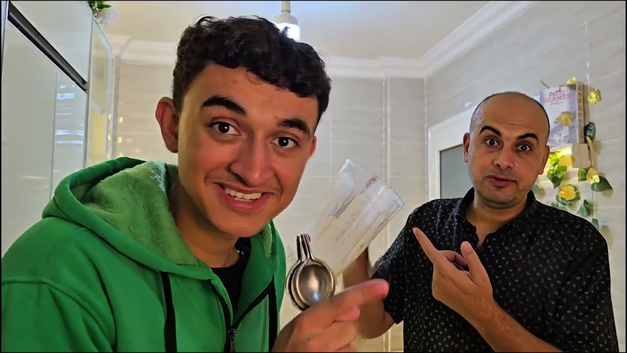 مفاجأة ❗️وأخيرا وصل الضيف المنتظر😇 وصمم يعملنا اكبر مهرجان بالبيت💯