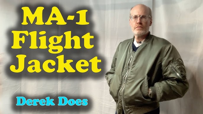 Alpha Industries MA-1 Flight Jacket Review - YouTube