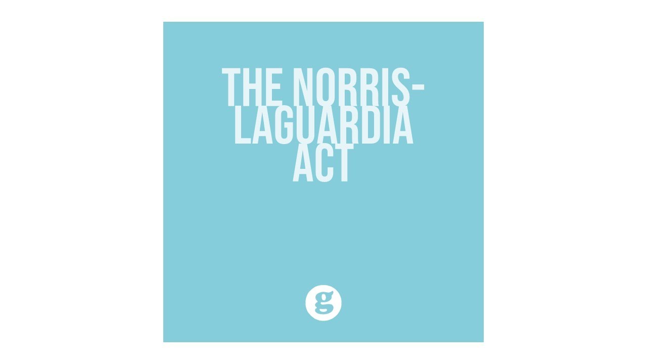 What Is A Yellow Dog Contract As Described In The Norris Laguardia Act what-is-a-yellow-dog-contract-as-described-in-the-norris-laguardia-act