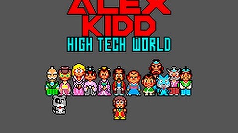 Master System Longplay [048] Alex Kidd: High-Tech World