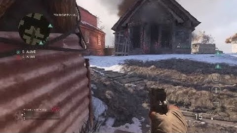 MY FIRST INSANE TRICKSHOT ON WW2 #R3D