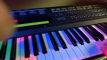 DX7 arpeggios with Impulse