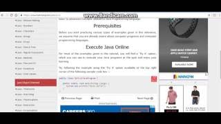 Best Website to learn Java