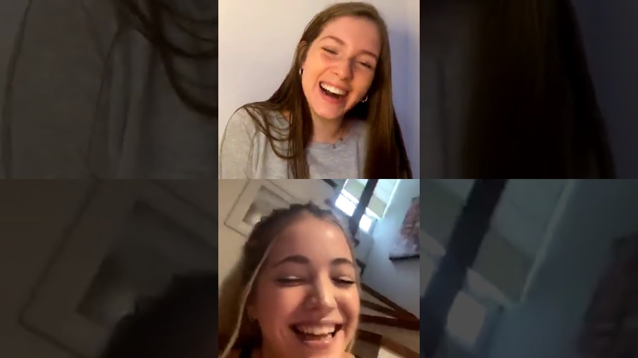 Pili Pascual y Rena Toscano en vivo - 19/04 (LIVE)