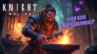 KNİGHT ONLİNE ZERO'DA UPGRADE YOK BÖYLE OLAYY!!!!