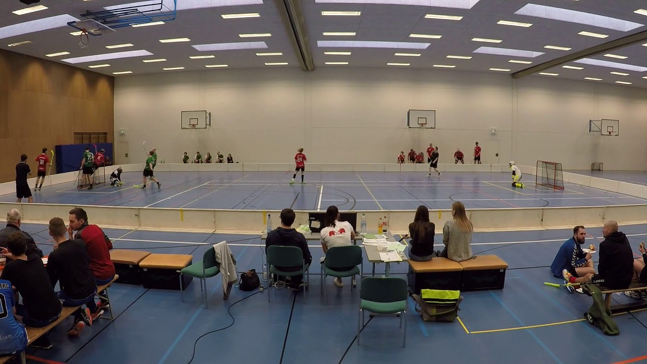 Tor  0:3  Daniel Windmann (Johannes Heimgärtner)  Floorball Mannheim vs DJK Giants Karlsruhe-Ost