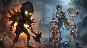 Axe Boy Gameplay | Identity V | Rank Match #5