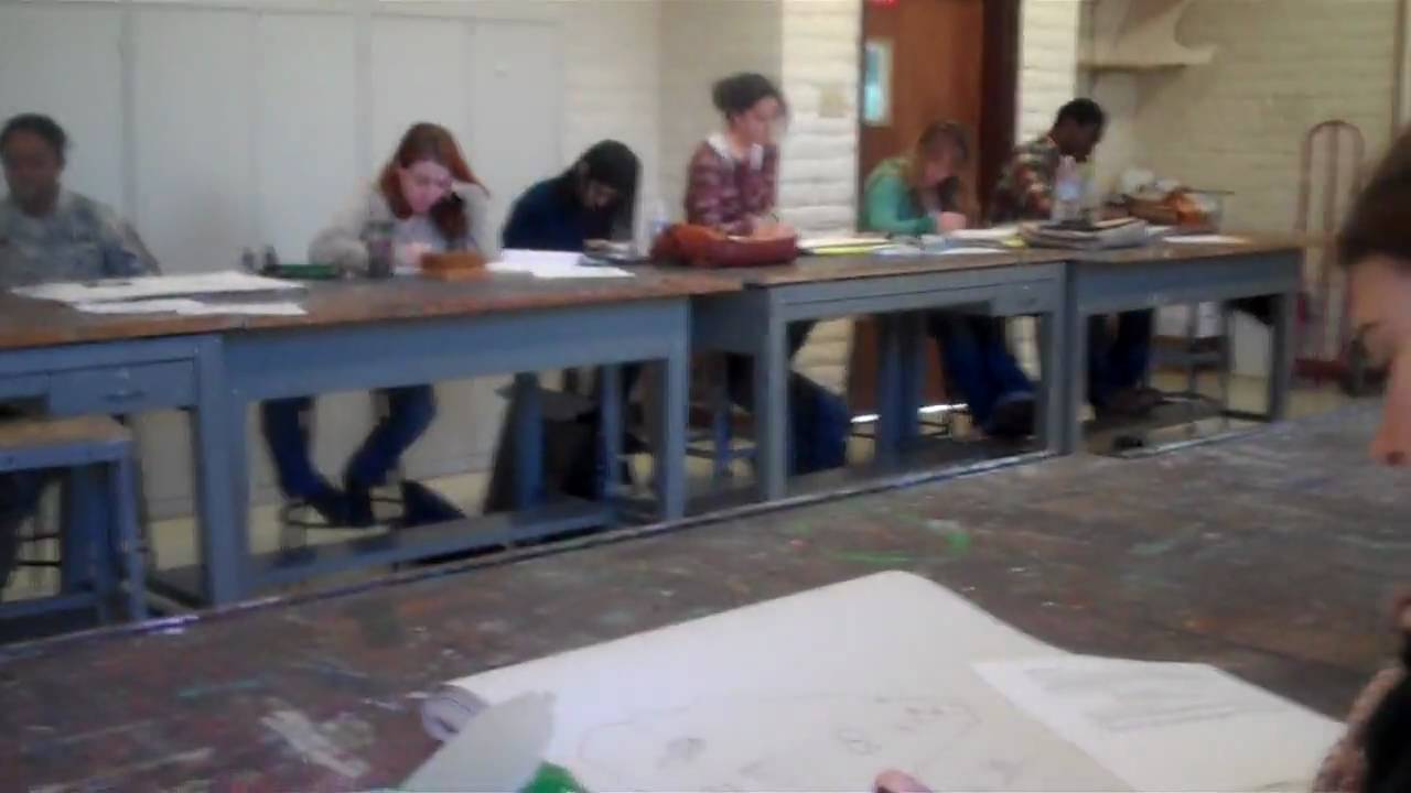 Saint Mary's College Art Class YouTube