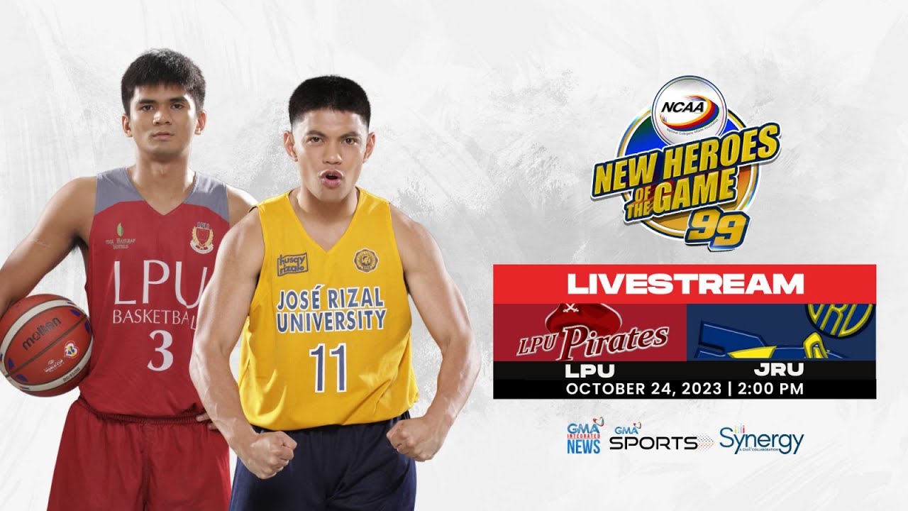 NCAA Season 99 | JRU vs. LPU (Men's Basketball) | LIVESTREAM