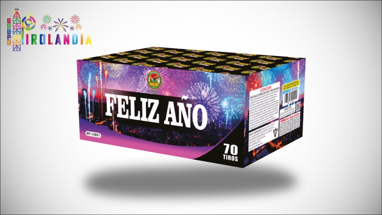 GRUPO PIROLANDIA | TORTA FELIZ AÑO (MF-CM01)