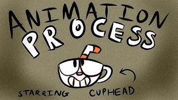 Cuphead Animation Test + Process