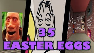 35 Easter Eggs And Details In TC2