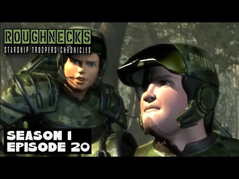 Roughnecks: Starship Troopers Chronicles | Heart | Season 1 Ep.20 | Throwback Toons
