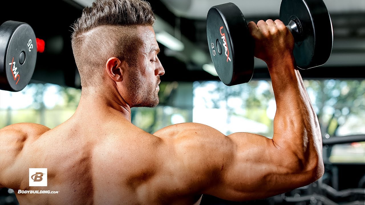 Upper Body Push Day | Mike Hildebrandt