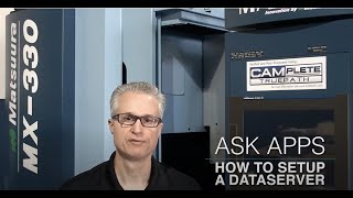 Ask Apps | How to Set Up a Data Server on the Fanuc 31i Control screenshot 1