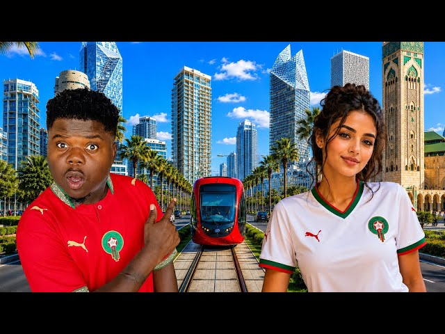 Thumbnail for I Visited Africa's Most Developed Country(Morrocco)