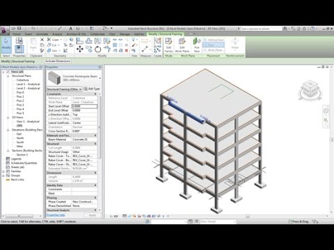 structural template revit 2019