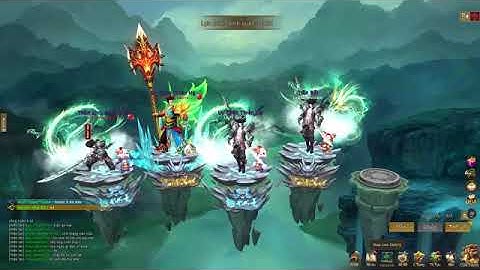 3Q 3D Cầm Kiếm Quỷ Cân Team 20k