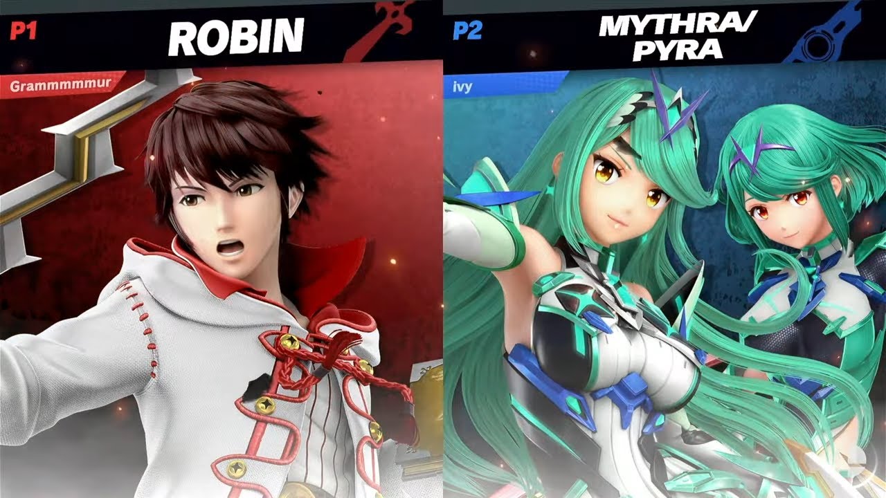 Gramer (Robin, Random P1) vs Shrimp4Life (Pyra/Mythra, Random P2) - Redemption R Robin - ARCADE #105