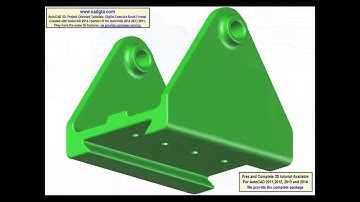 AutoCAD 3D Tutorial Projects, Available, Digital Exercise book format.