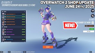 *NEW* OVERWATCH ACADEMY MEGA BUNDLE & SEASON 17 IS HERE! Overwatch 2 Shop Update [June 24th, 2025]