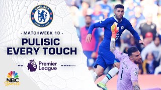 Every touch by Christian Pulisic in Chelsea v. Wolves | Premier League | NBC Sports