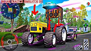 Indian Tractor Trolley Offroad Simulator - Indian Tractor Simulator 3D - Android Gameplay screenshot 5