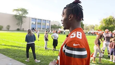 Christian Kirksey: 2018 NFL Walter Payton Man of the Year Nominee | Cleveland Browns