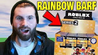 [🔴LIVE] Opening Roblox Celebrity Series 2 Case (RAINBOW BARF) | Roblox Toys