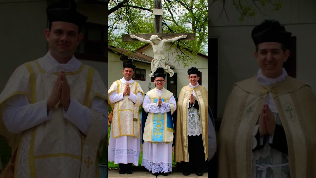 First Solemn High Masses 2025