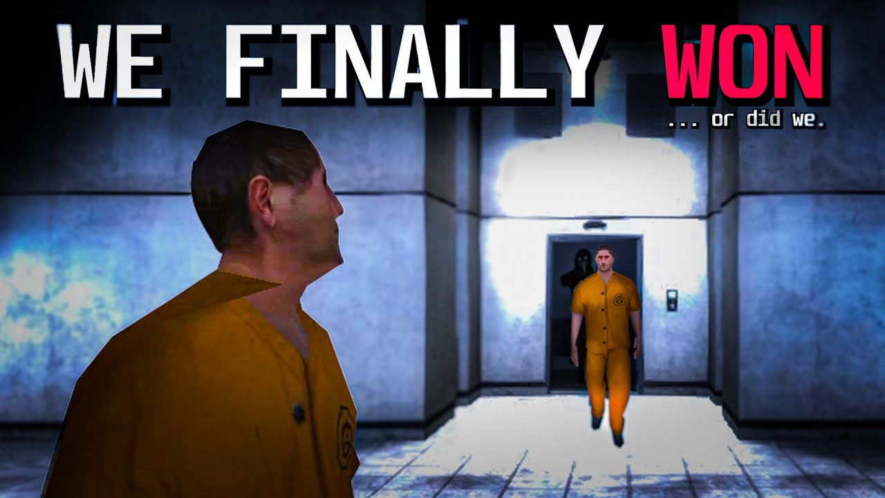 Our First Ever SCP: Containment Breach Win Was CURSED