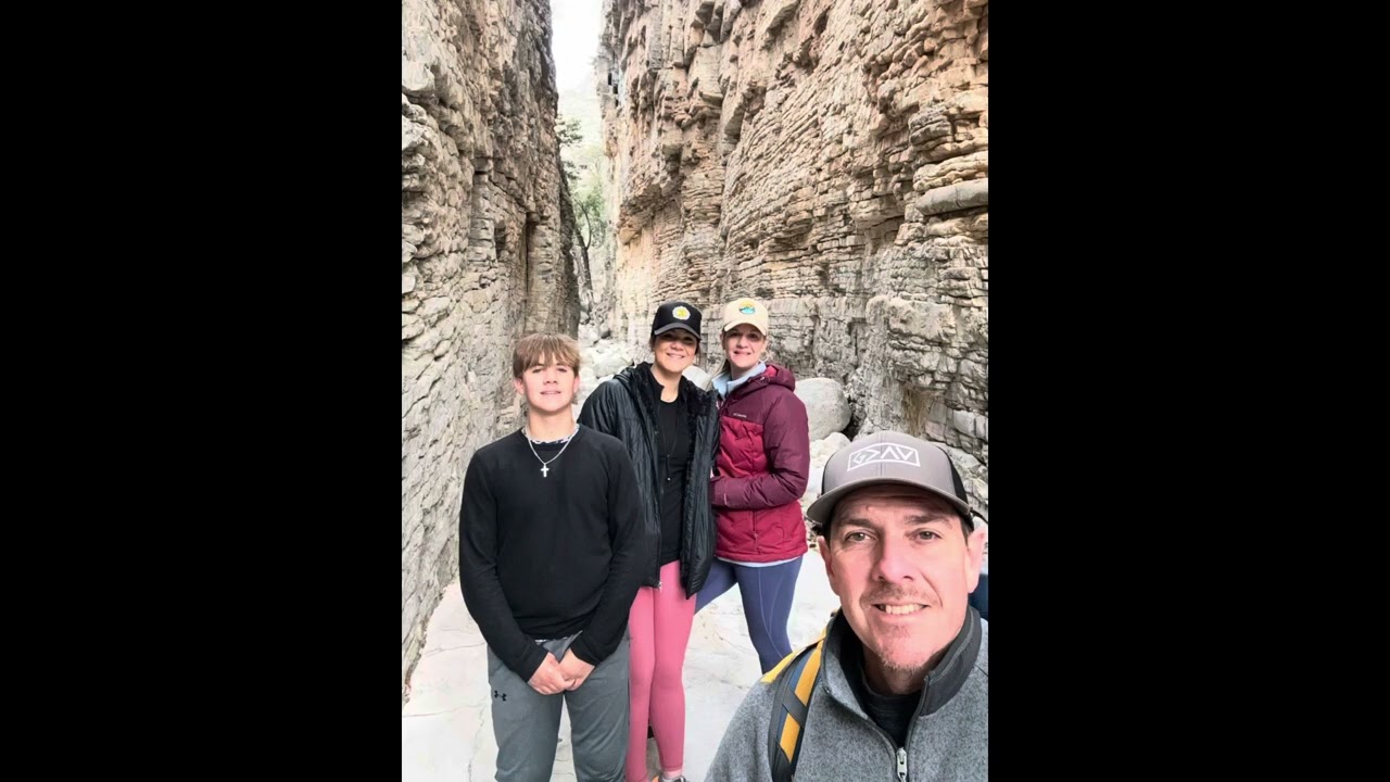 Devil’s Hall Trail-Guadalupe Mountains National Park