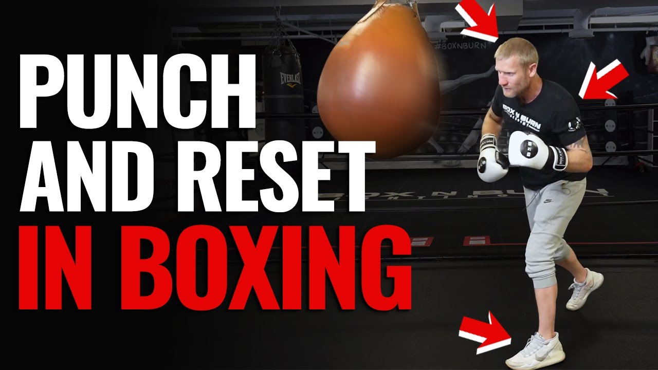 How to Maintain Boxing Balance when Throwing Power Punches - YouTube