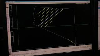 Field processing sequence for 2D Line Making Residual statics stack