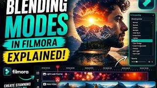How to Use Blending Modes in Filmora (Full Tutorial)