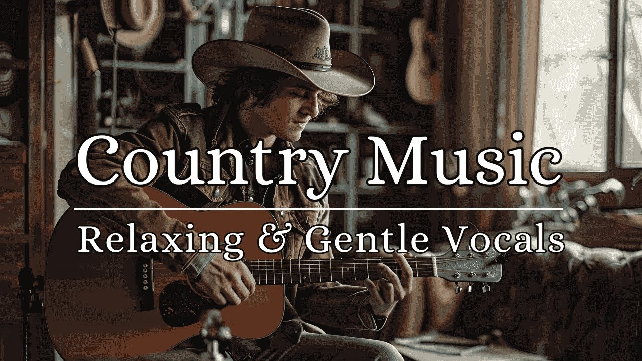 Relaxing background Music | Gentle Country Vocals