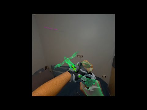 Ben 10 Mixed Reality on Meta Quest 3 with UE5 | ISDK + Hand Tracking + Gesture Abilities