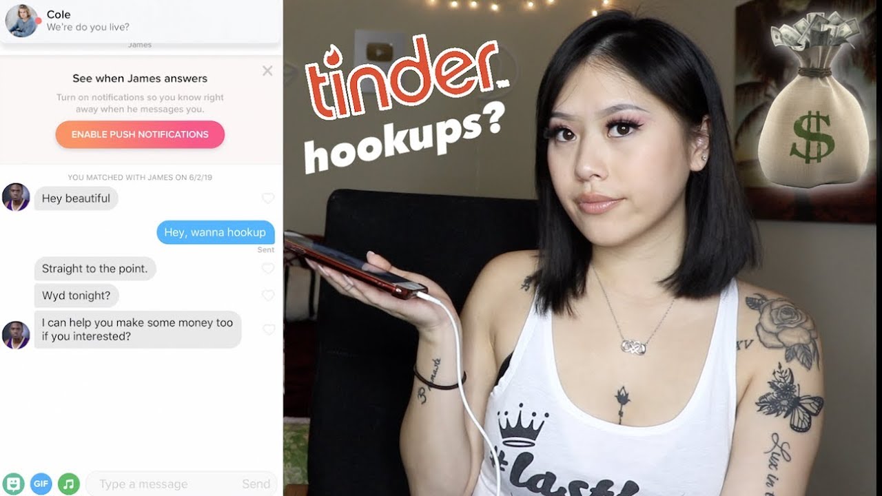 Download Asking 100 Men For HOOKUPS On Tinder! *Social Experiment*
