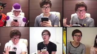 6人のヒカキンさん笑