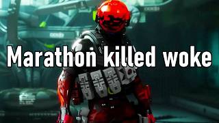 Marathon is DEAD and giving up on woke?