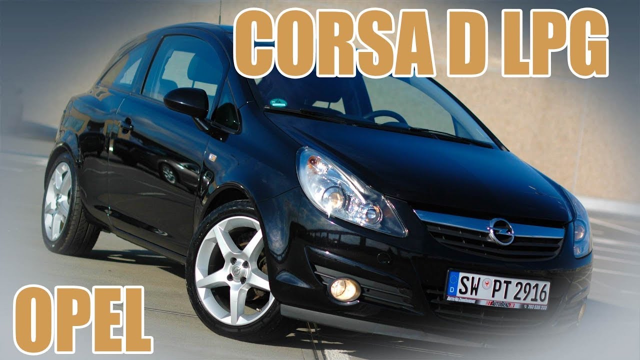 Opel corsa d 2008