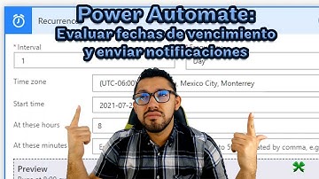 🆘 Power Automate: Enviar recordatorios según fechas de vencimiento